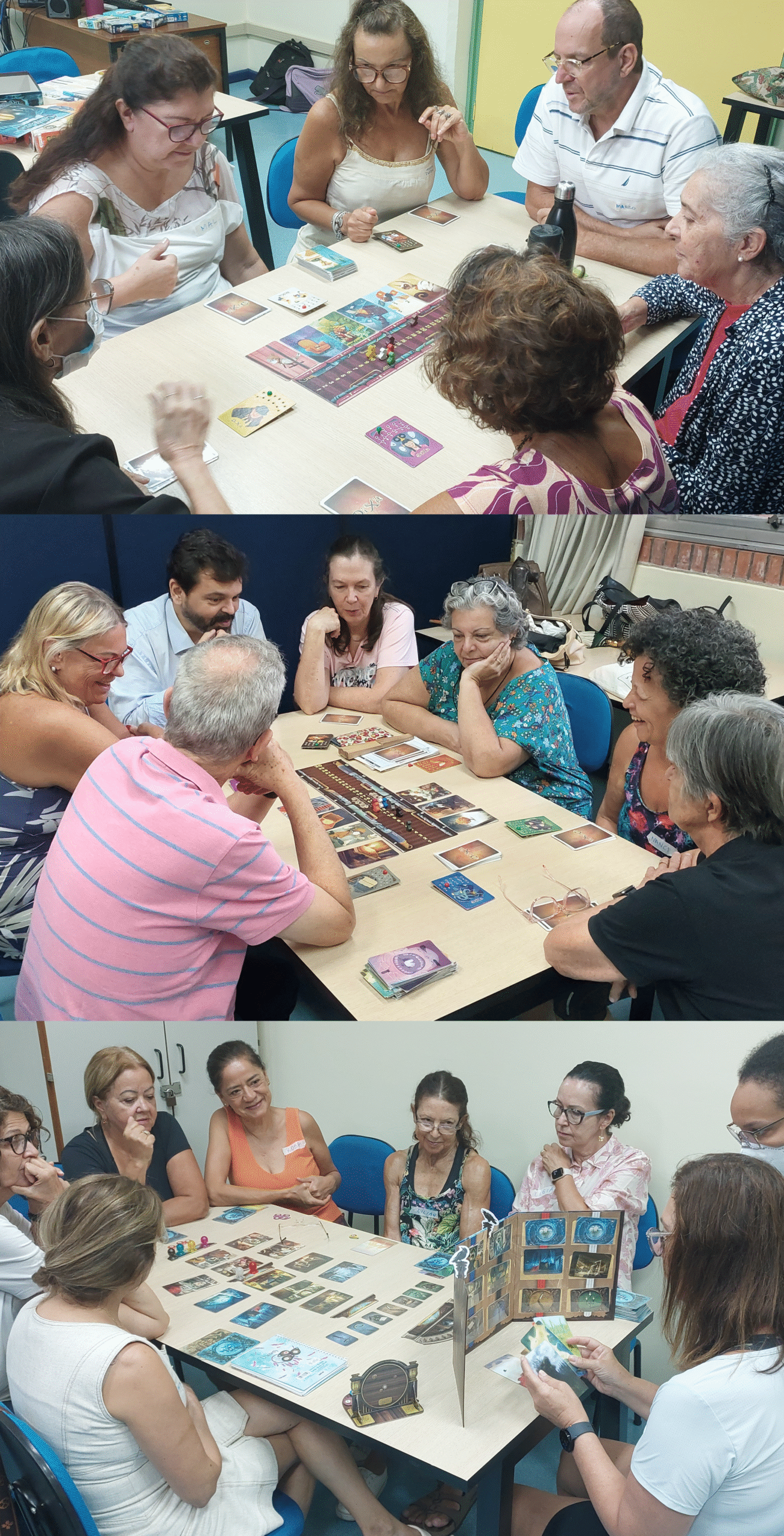 Trilha Ludarium | Programa 60+ da USP